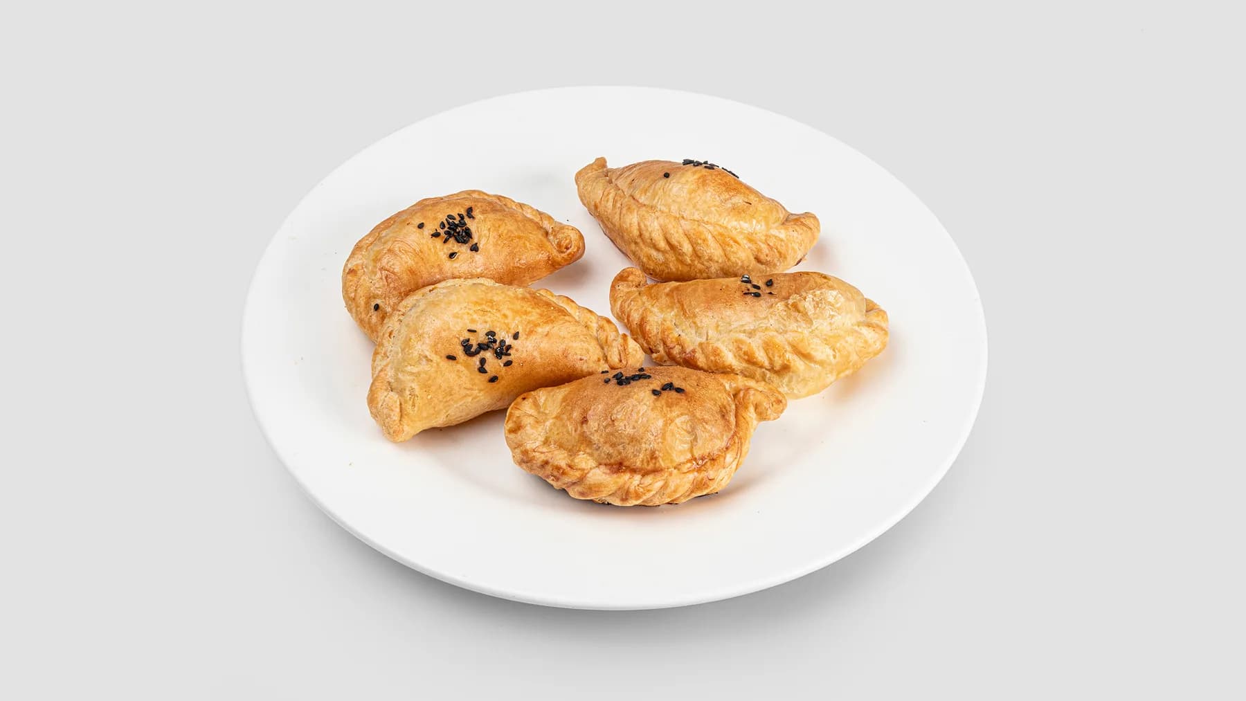 Мини самса с курицей 1 кг.