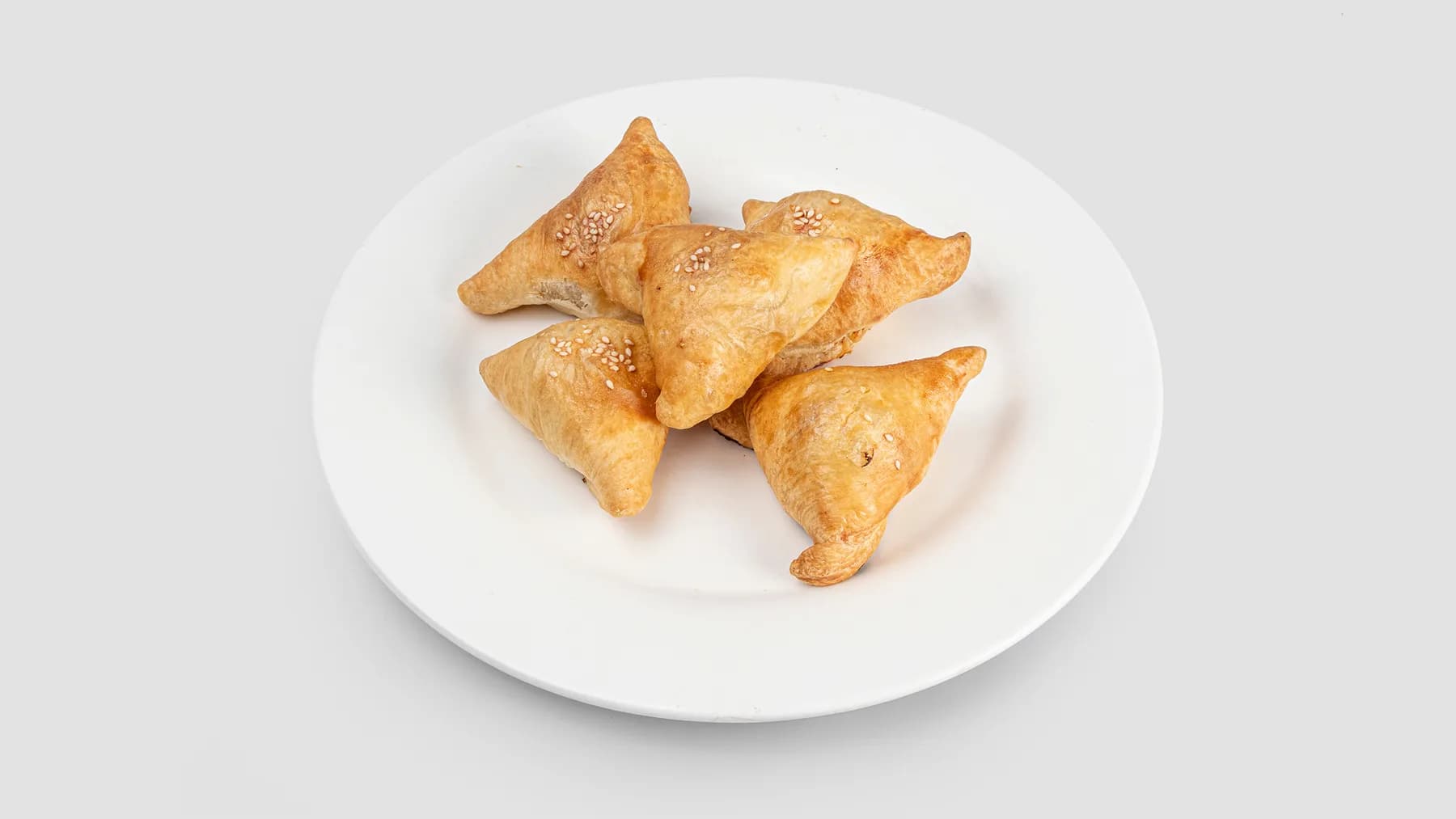 Мини самса с мясом 1 кг.