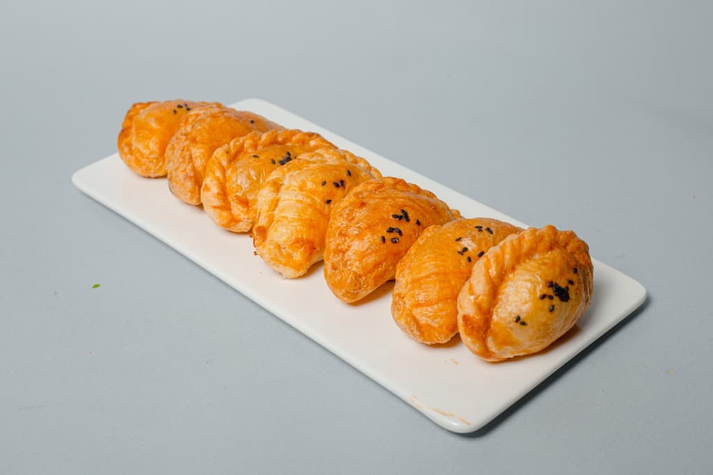 pastry out of the oven