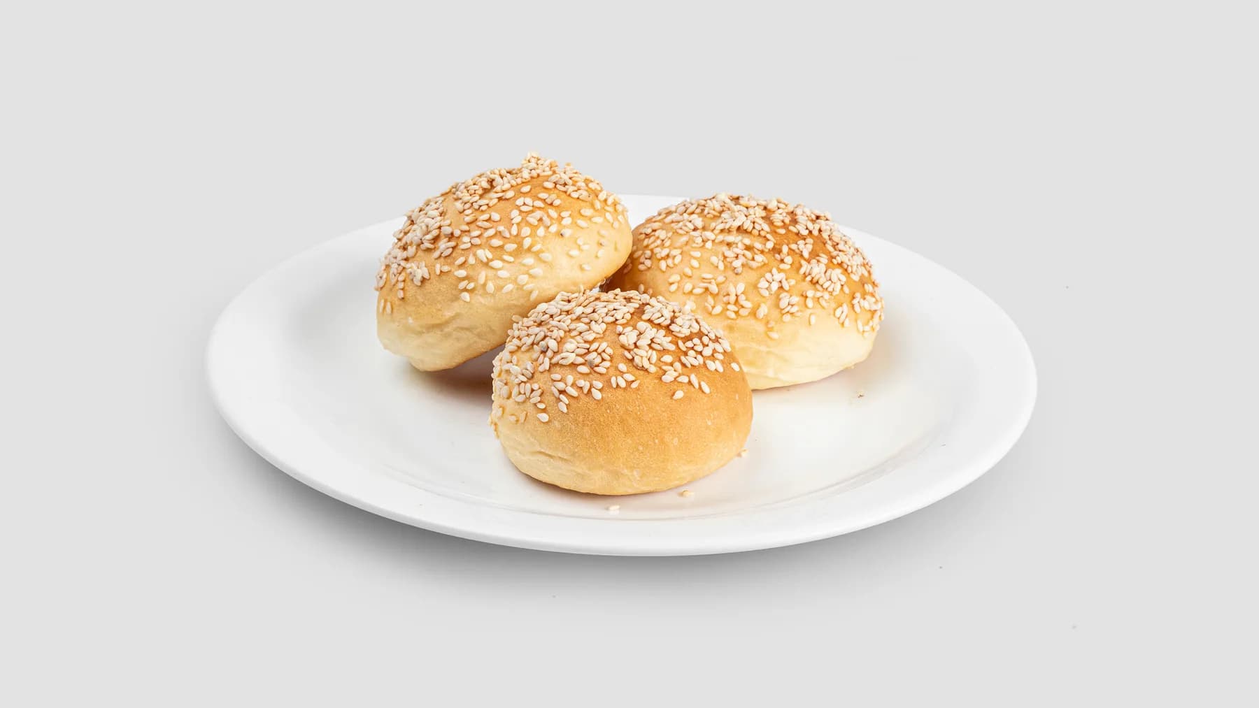 Булочки с кунжутом