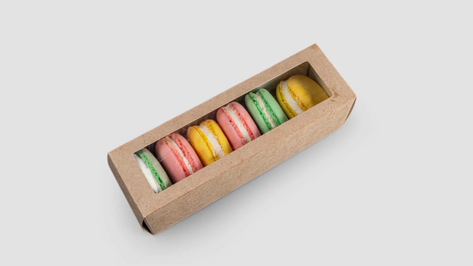 Изображение продукта Макаронс бокс